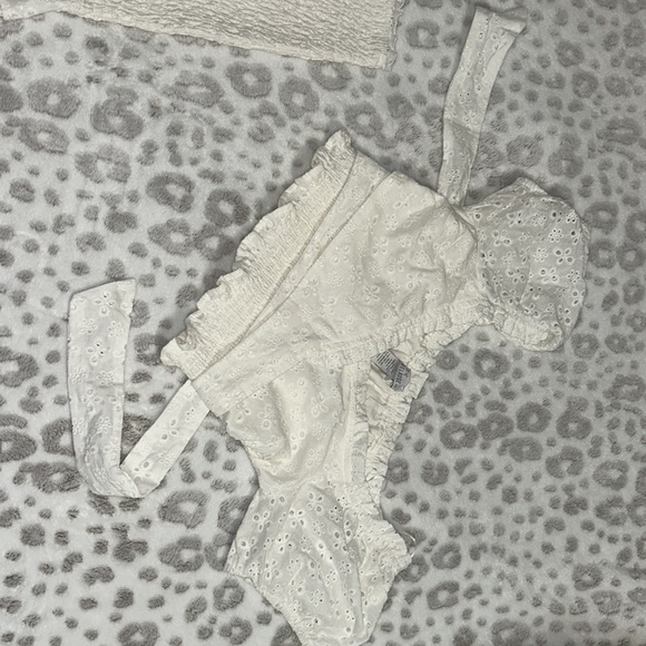 Smocked skirt set - Picture 3 of 6